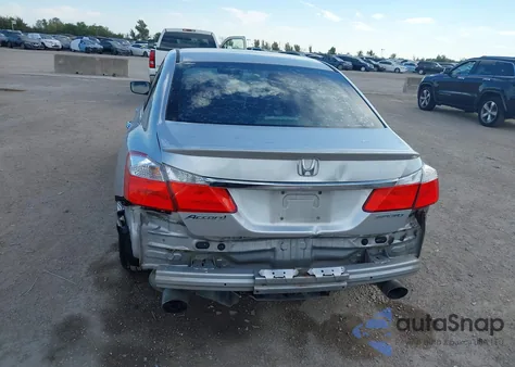 2013 Honda Accord Sport from USA, damaged, VIN 1HGCR2F59DA134542